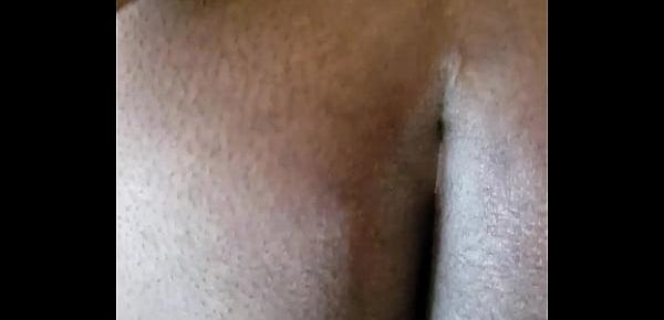  Sexy ebony let me hit from back pt2